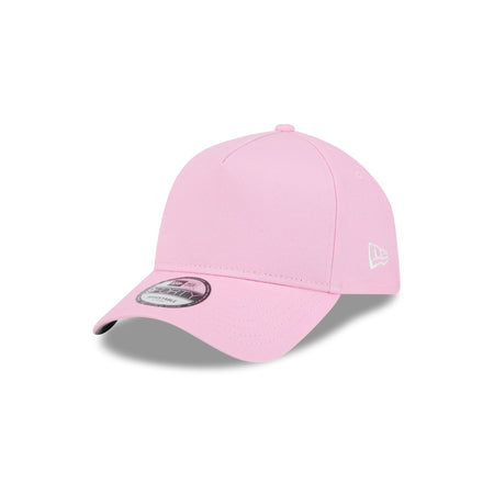 New Era Cap Pink Acid Wash 9FORTY A-Frame Snapback Hat