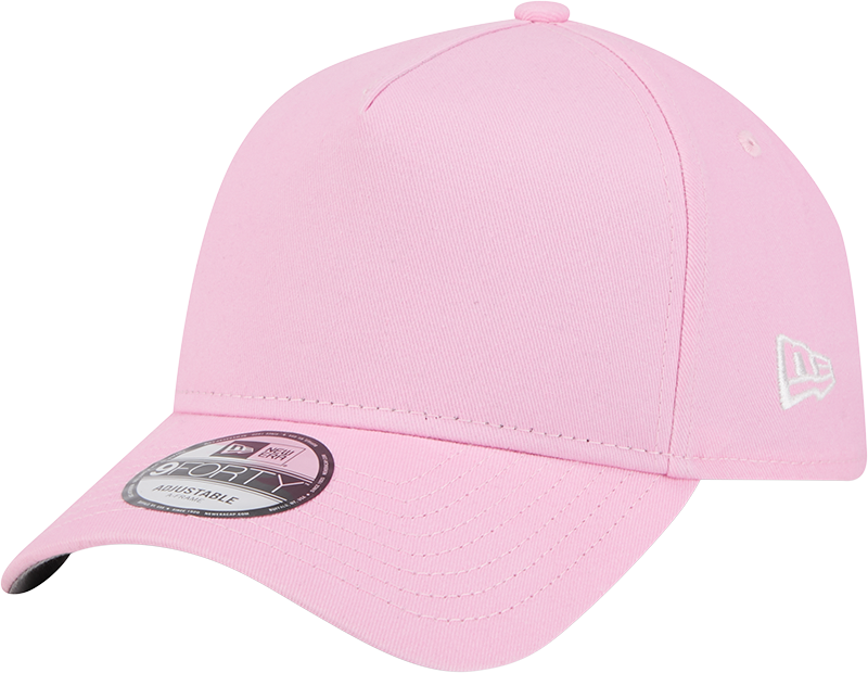 New Era Cap Pink Acid Wash 9FORTY A-Frame Snapback Hat