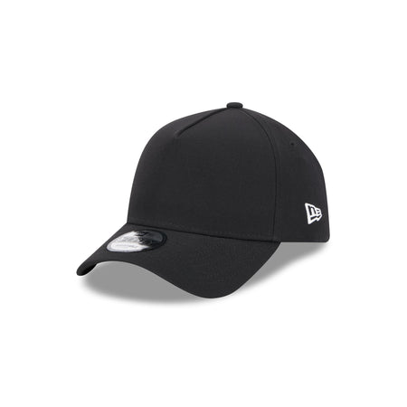 New Era Cap Black Performance 9FORTY A-Frame Snapback Hat