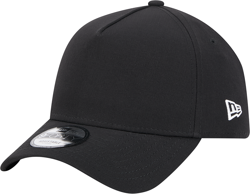 New Era Cap Black Performance 9FORTY A-Frame Snapback Hat