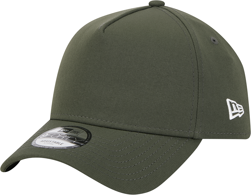 New Era Cap New Olive Performance 9FORTY A-Frame Snapback Hat