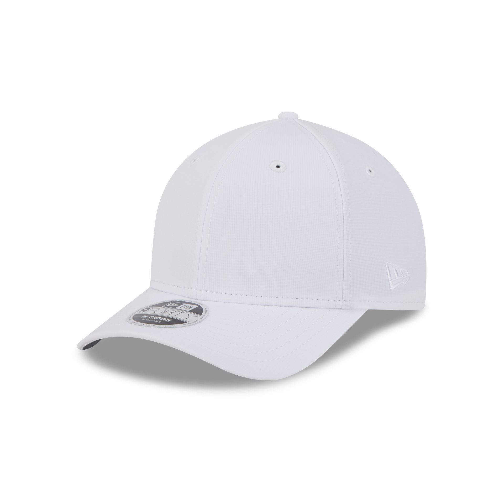 New Era Cap Optic White Performance 9FORTY M-Crown Snapback Hat