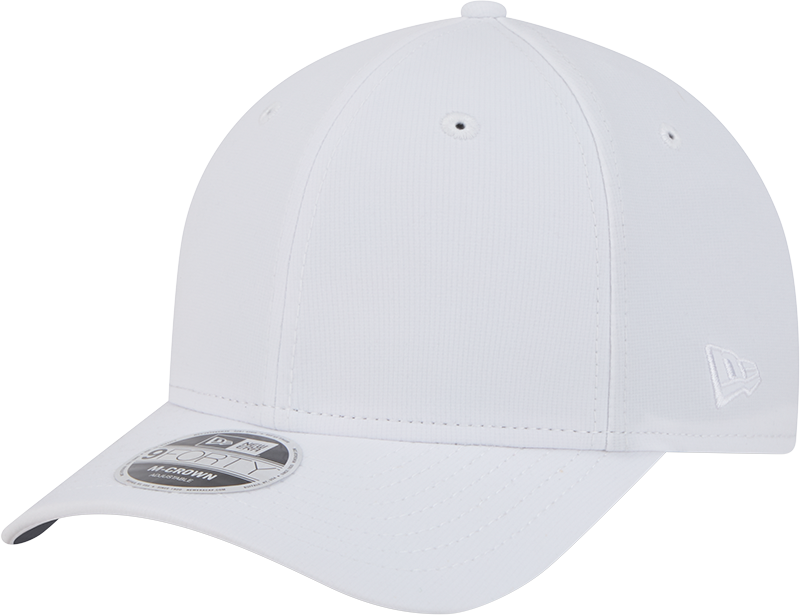 New Era Cap Optic White Performance 9FORTY M-Crown Snapback Hat