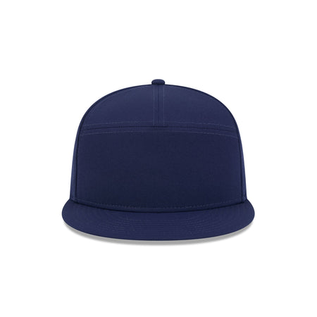 New Era Cap Navy Performance 9FIFTY Split Panel Snapback Hat