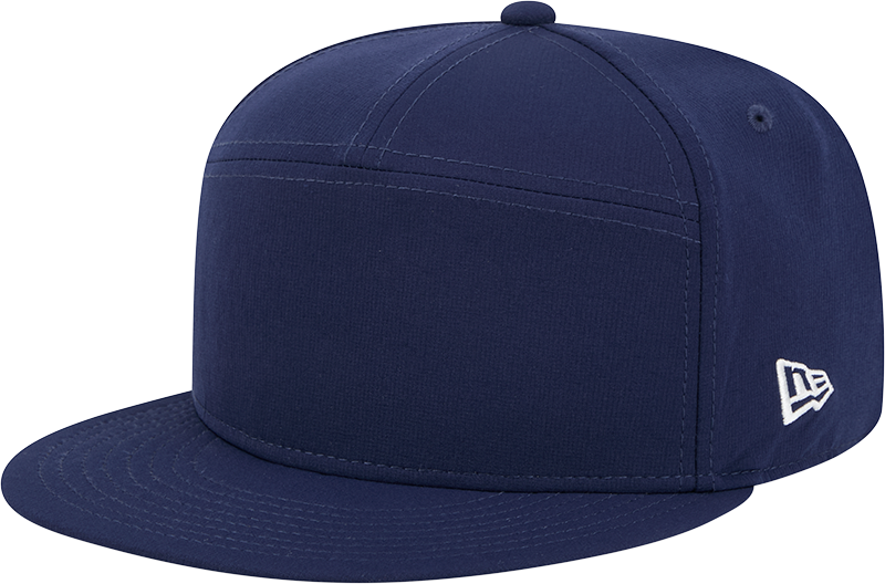 New Era Cap Navy Performance 9FIFTY Split Panel Snapback Hat