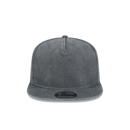 New Era Cap Black Acid Wash 9FIFTY A-Frame Snapback Hat