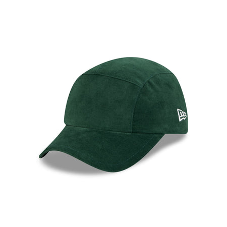 New Era Cap Rifle Green Velvet Runner Adjustable Hat