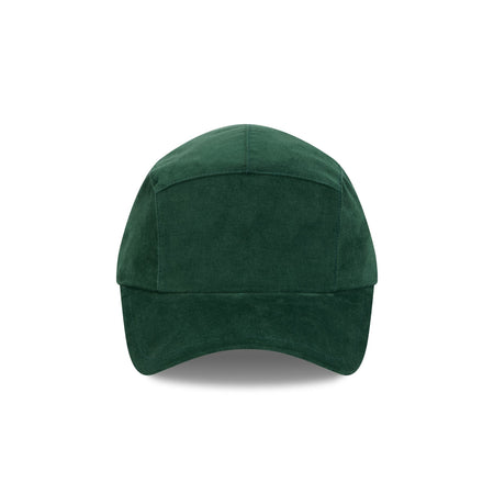 New Era Cap Rifle Green Velvet Runner Adjustable Hat