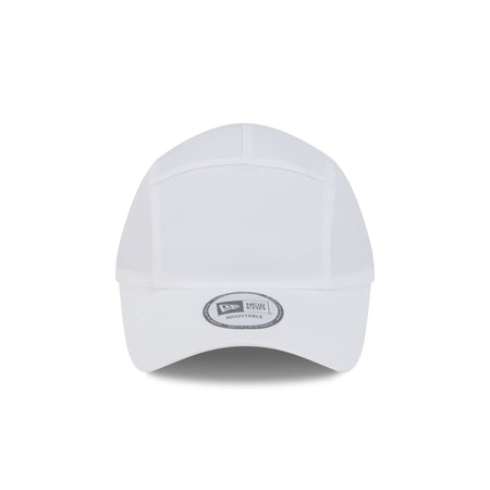 New Era Cap Optic White Performance Runner Adjustable Hat