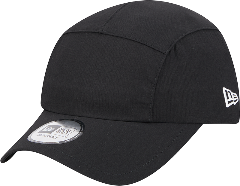 New Era Cap Black Performance Runner Adjustable Hat