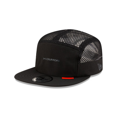 Hermanos Koumori Black Camper Hat