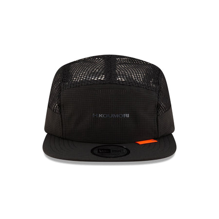 Hermanos Koumori Black Camper Hat