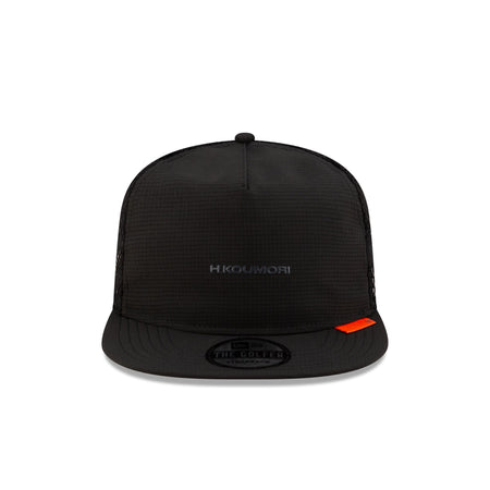 Hermanos Koumori Black Golfer Hat