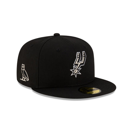 OVO x San Antonio Spurs 59FIFTY Fitted Hat