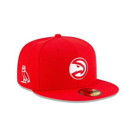 OVO x Atlanta Hawks 59FIFTY Fitted Hat