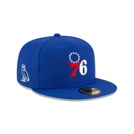 OVO x Philadelphia 76ers 59FIFTY Fitted Hat