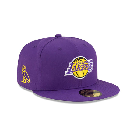 OVO x Los Angeles Lakers 59FIFTY Fitted Hat