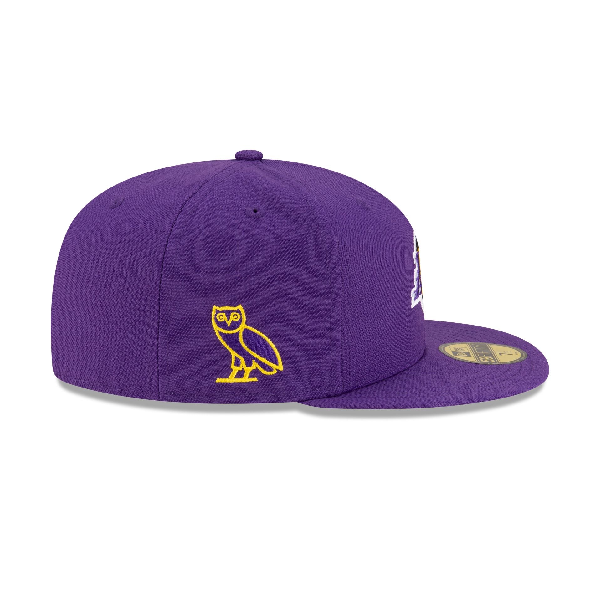 OVO x Los Angeles Lakers 59FIFTY Fitted Hat