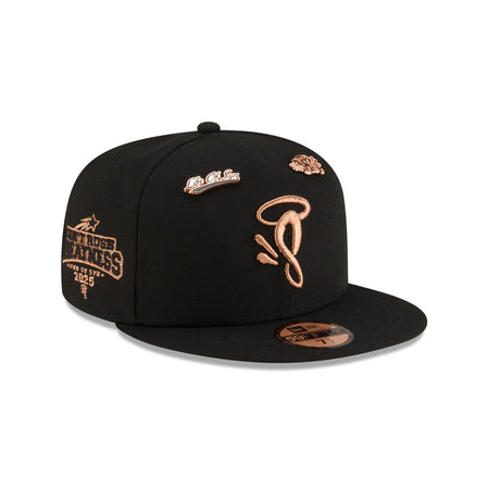 Central Cee SYNA World Black 59FIFTY Fitted Hat