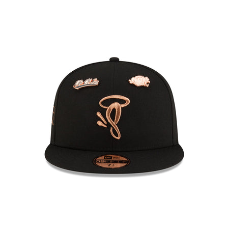 Central Cee SYNA World Black 59FIFTY Fitted Hat