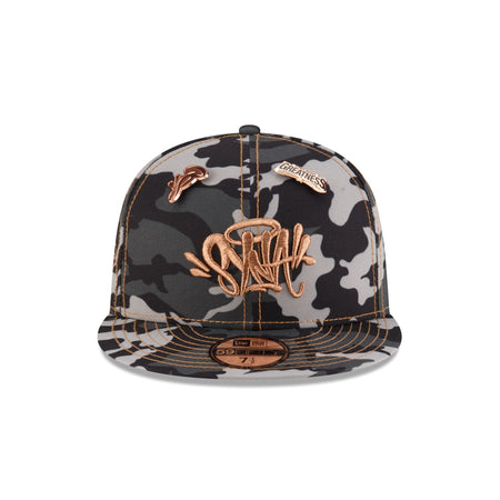 Central Cee SYNA World Camo 59FIFTY Fitted Hat