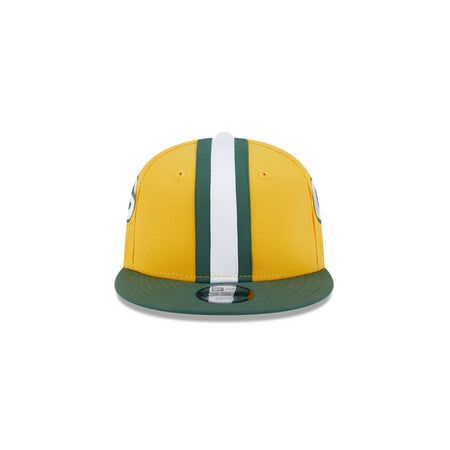 Green Bay Packers Kids Helmet 9FIFTY Snapback Hat