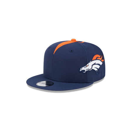 Denver Broncos Kids Helmet 9FIFTY Snapback Hat