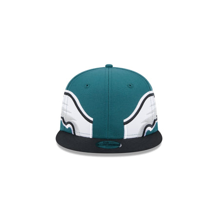 Philadelphia Eagles Kids Helmet 9FIFTY Snapback Hat