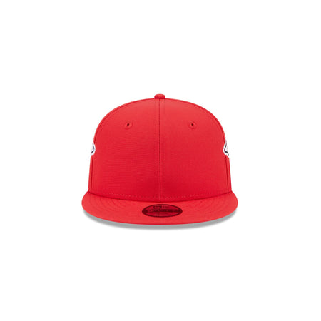 Kansas City Chiefs Kids Helmet 9FIFTY Snapback Hat