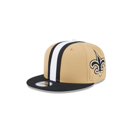 New Orleans Saints Kids Helmet 9FIFTY Snapback Hat