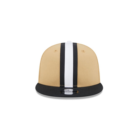 New Orleans Saints Kids Helmet 9FIFTY Snapback Hat