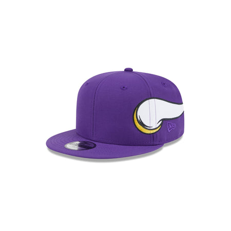 Minnesota Vikings Kids Helmet 9FIFTY Snapback Hat