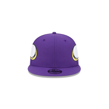 Minnesota Vikings Kids Helmet 9FIFTY Snapback Hat