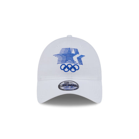 1984 Olympics Team USA White 9TWENTY Adjustable Hat