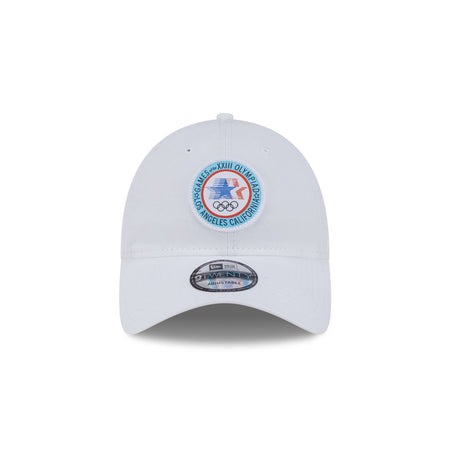 Team USA 1984 Olympiad White 9TWENTY Adjustable Hat