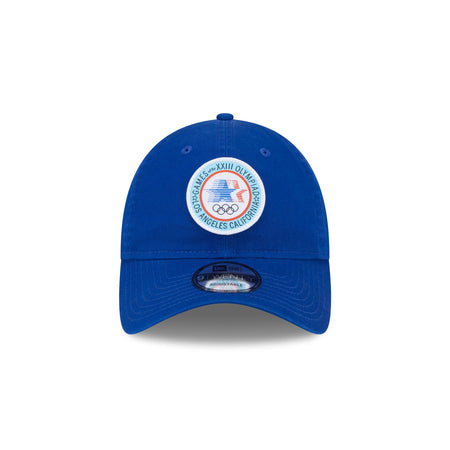 Team USA 1984 Olympiad Royal Blue 9TWENTY Adjustable Hat