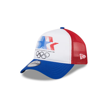 1984 Olympics Team USA 9FORTY A-Frame Trucker Hat