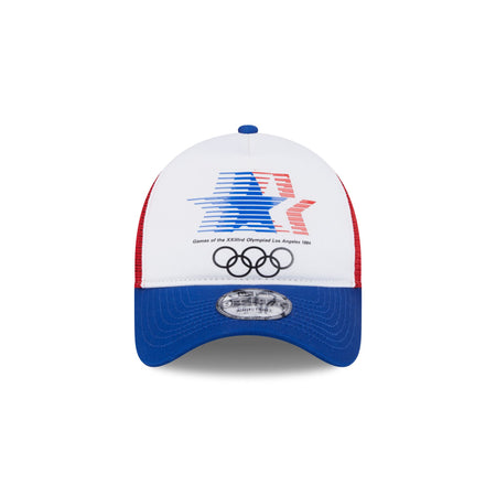 1984 Olympics Team USA 9FORTY A-Frame Trucker Hat