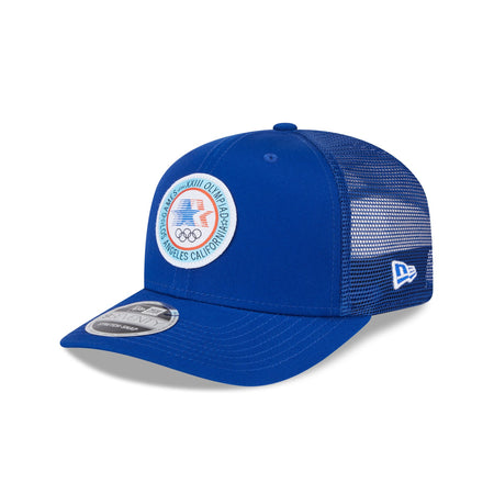 1984 Olympics Team USA 9SEVENTY Stretch-Snap Hat