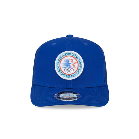 1984 Olympics Team USA 9SEVENTY Stretch-Snap Hat