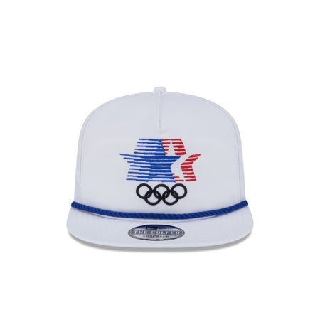 1984 Olympics Team USA White Golfer Hat