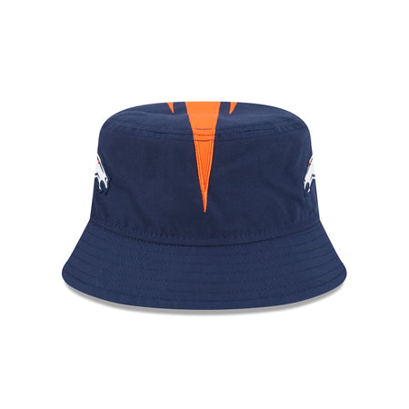 Denver Broncos Kids Helmet Bucket Hat