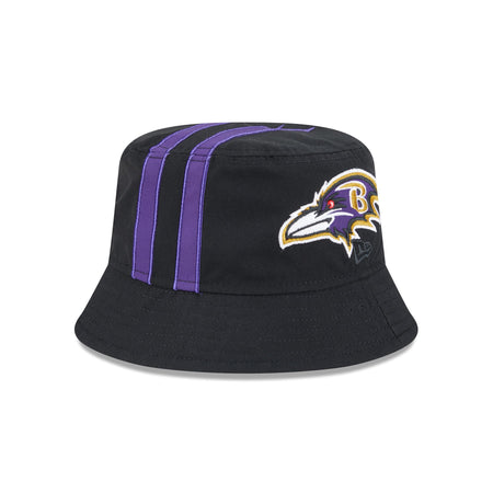 Baltimore Ravens Kids Helmet Bucket Hat