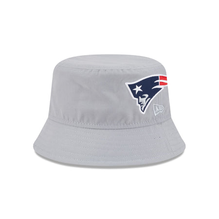 New England Patriots Kids Helmet Bucket Hat