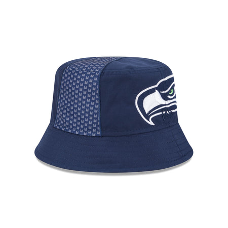 Seattle Seahawks Kids Helmet Bucket Hat