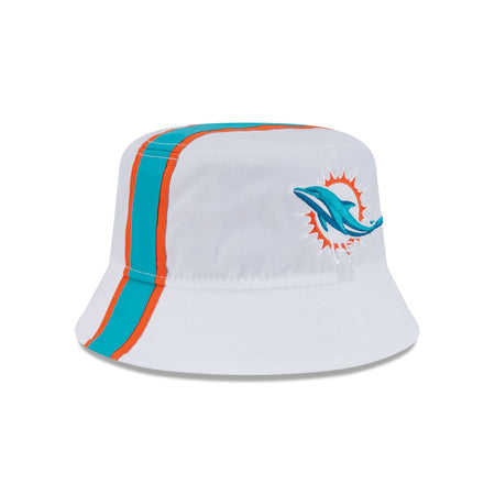 Miami Dolphins Kids Helmet Bucket Hat