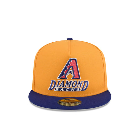 Arizona Diamondbacks Gold 59FIFTY A-Frame Fitted Hat