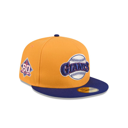 San Francisco Giants Gold 59FIFTY A-Frame Fitted Hat