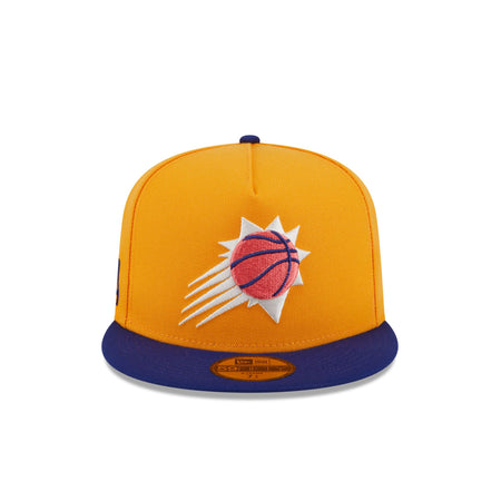 Phoenix Suns Gold 59FIFTY A-Frame Fitted Hat