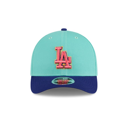 Los Angeles Dodgers Clear Mint 9FORTY M-Crown Adjustable Hat